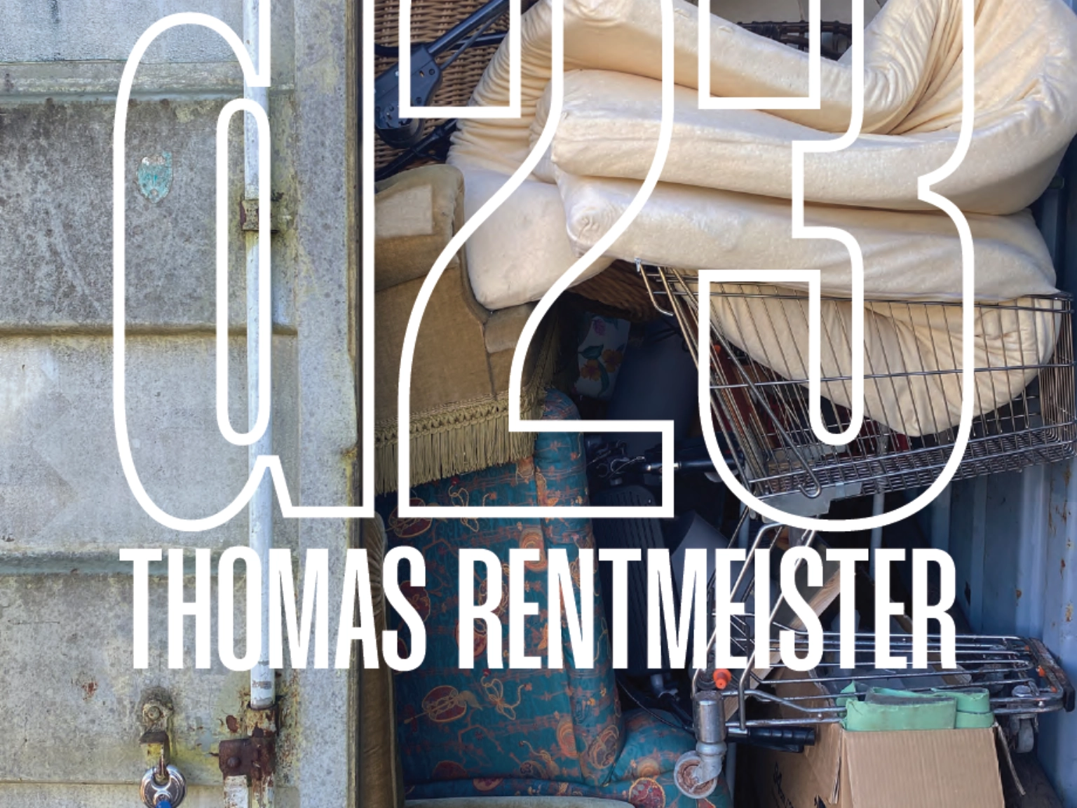 Cover Kunst der Gegenwart, Band 79: Thomas Rentmeister d23